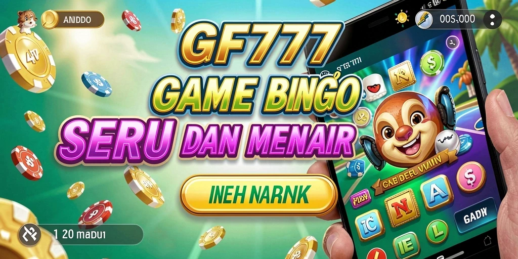 Tampilan menarik dari gameplay Bingo GF777 yang mengasyikkan.