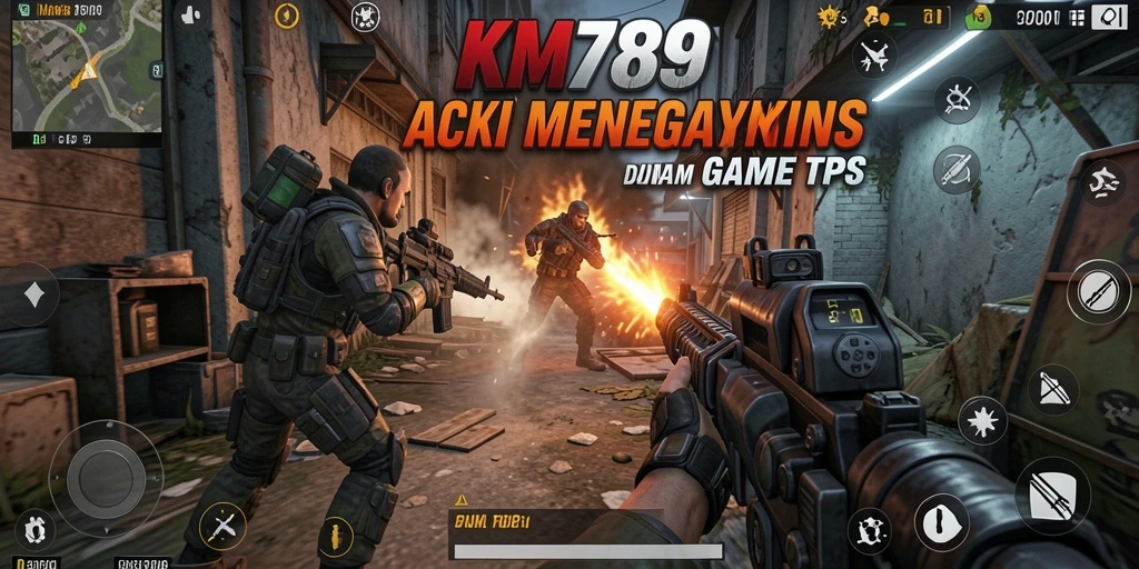 Gameplay menegangkan dalam KM789 dengan aksi seru.