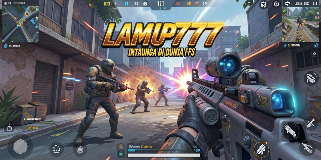 Screenshot gameplay LAMPU777 menampilkan aksi pertempuran mendebarkan.