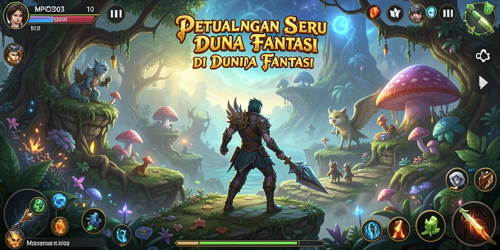 Tampilan gameplay MPO303 yang mendebarkan dan penuh petualangan.