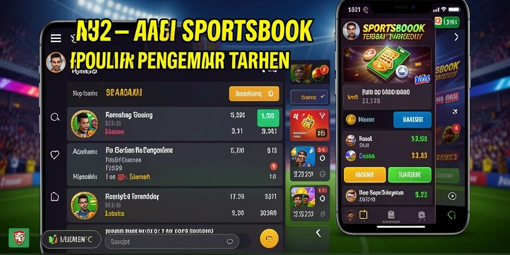 Tampilan gameplay N32 menunjukkan fitur taruhan olahraga yang menarik.