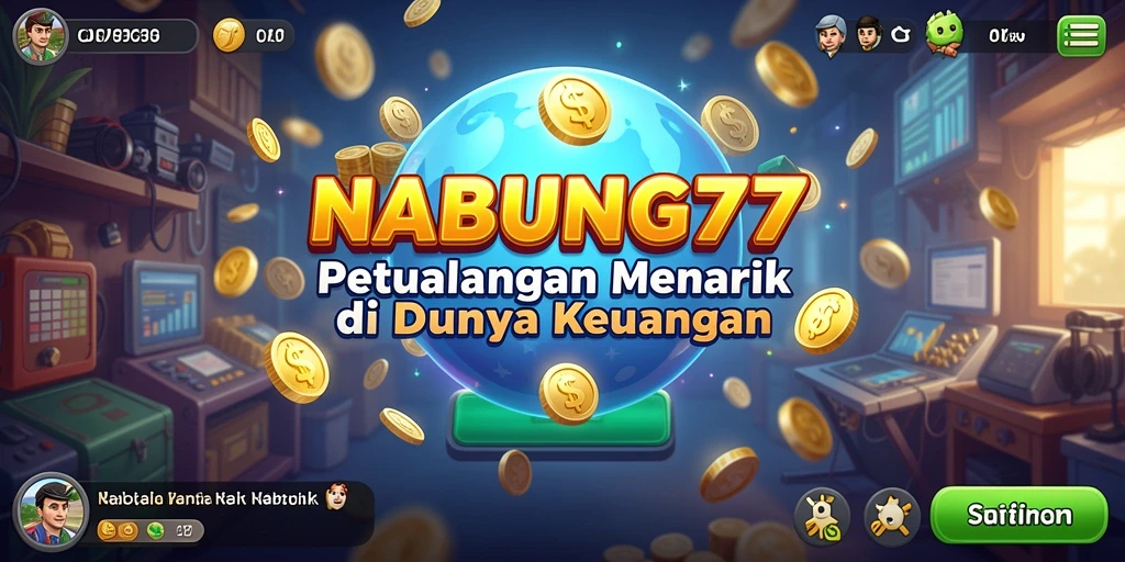 Tangkapan layar gameplay NABUNG77 yang menggambarkan petualangan seru.