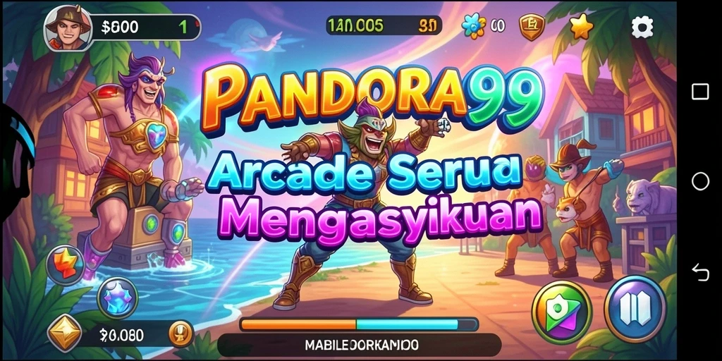 Tampilan gameplay seru di PANDORA99 dengan berbagai tantangan menarik.