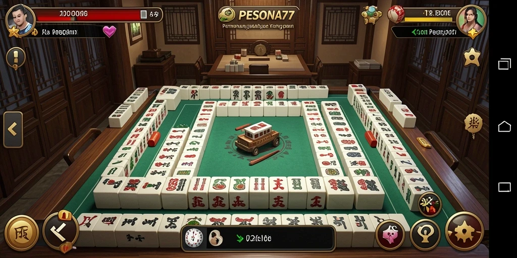 Tampilan gameplay PESONA77 yang seru dan menantang.