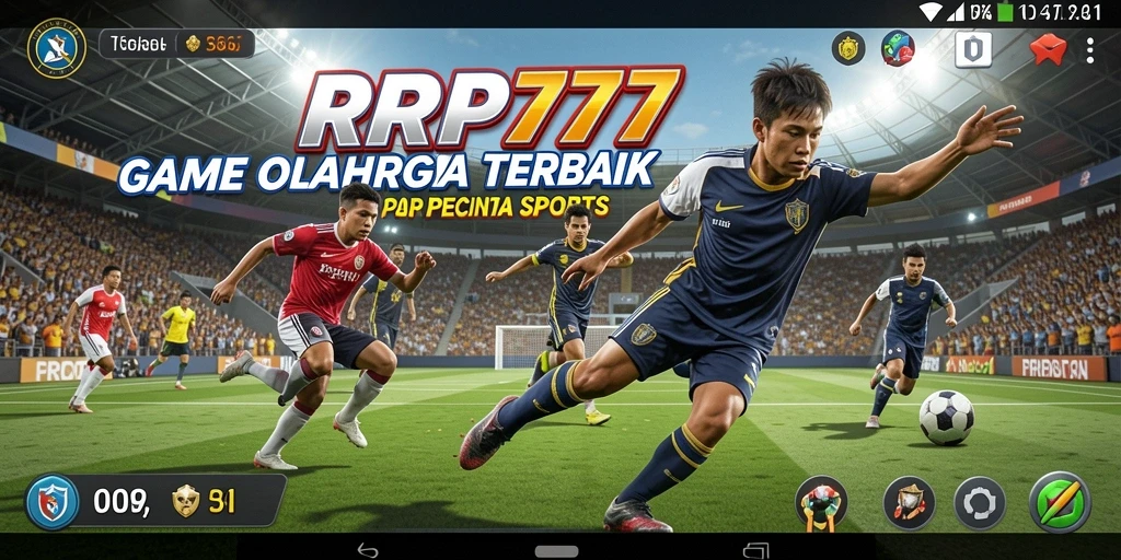 Gameplay RPRP777 yang mendebarkan dalam cabang olahraga.