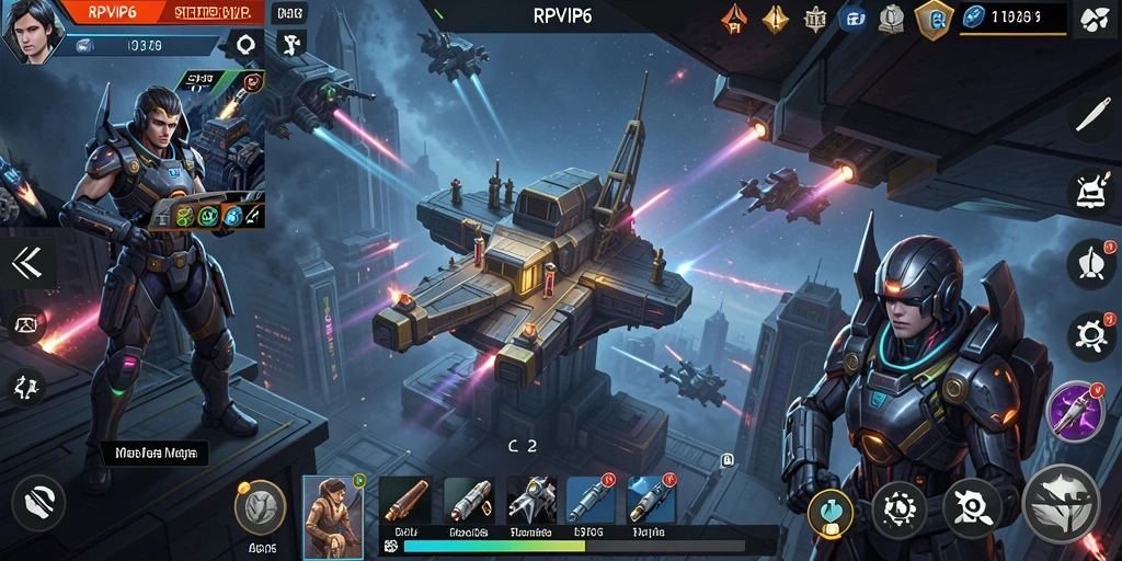 Tampilan gameplay RPVIP6 yang mendebarkan dan penuh strategi.
