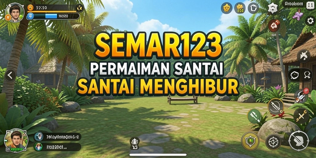 Tampilan menarik dari gameplay SEMAR123 yang menghibur dan seru.