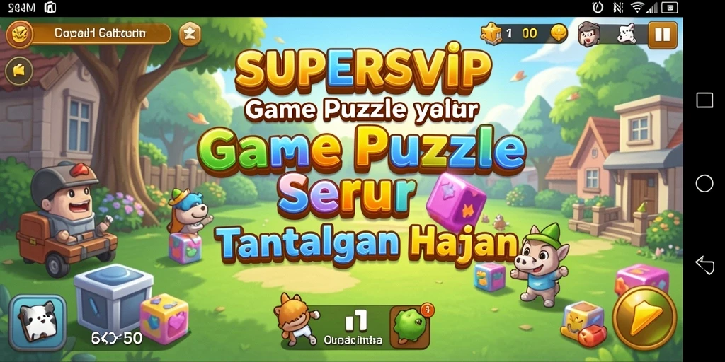 Gameplay seru dan tantangan menarik di SUPERSVIP.