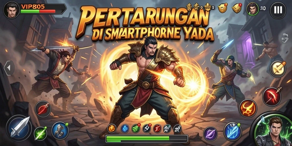Tampilan gameplay VIP805 yang mendebarkan dan penuh aksi.