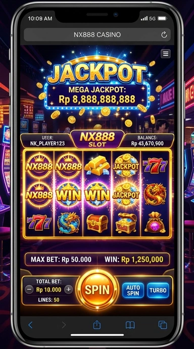 Proses unduh aplikasi yang cepat di nx888.